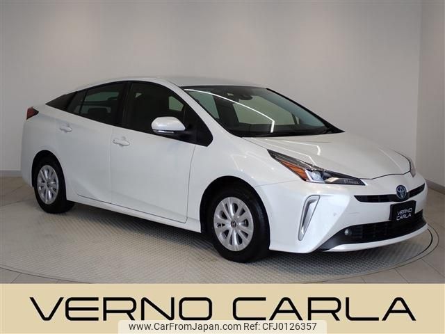 toyota prius 2022 -TOYOTA--Prius 6AA-ZVW51--ZVW51-6227608---TOYOTA--Prius 6AA-ZVW51--ZVW51-6227608- image 1