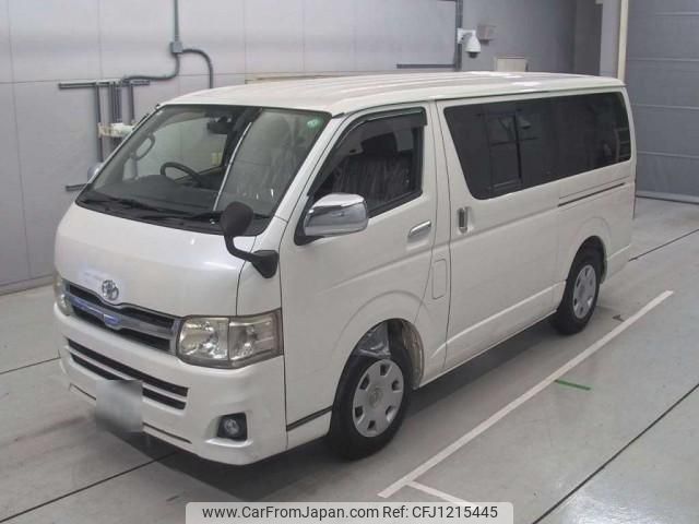 toyota hiace-van 2011 quick_quick_LDF-KDH201V_KDH201-0072021 image 1