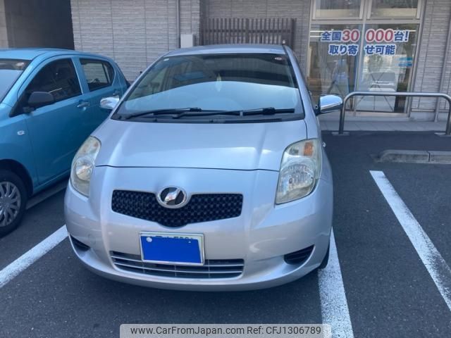 toyota vitz 2006 -TOYOTA--Vitz DBA-NCP91--NCP91-2000508---TOYOTA--Vitz DBA-NCP91--NCP91-2000508- image 1