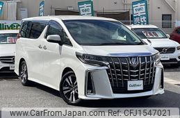 toyota alphard 2019 CFJ1547021