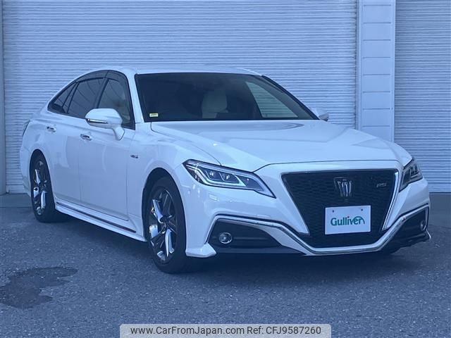 toyota crown 2018 -TOYOTA--Crown 6AA-AZSH20--AZSH20-1010729---TOYOTA--Crown 6AA-AZSH20--AZSH20-1010729- image 1