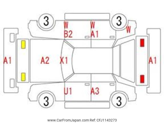 toyota sienta 2019 -TOYOTA--Sienta DBA-NCP175G--NCP175-7035634---TOYOTA--Sienta DBA-NCP175G--NCP175-7035634- image 2