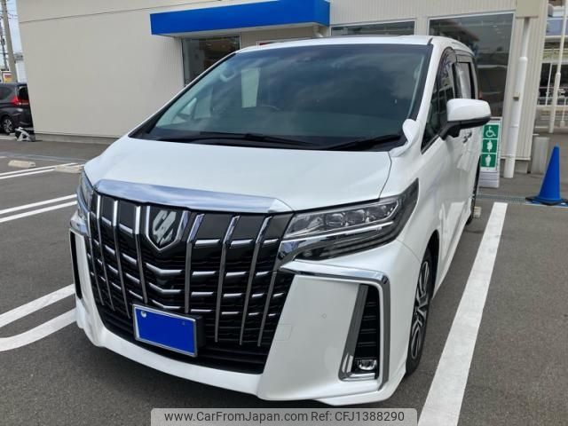 toyota alphard 2019 -TOYOTA--Alphard DBA-AGH30W--AGH30-0267988---TOYOTA--Alphard DBA-AGH30W--AGH30-0267988- image 1