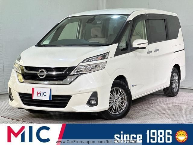nissan serena 2017 CFJ1773400 image 1