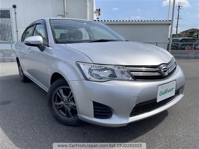 toyota corolla-axio 2014 -TOYOTA--Corolla Axio DBA-NZE161--NZE161-7087450---TOYOTA--Corolla Axio DBA-NZE161--NZE161-7087450- image 1