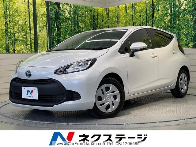 toyota aqua 2022 -TOYOTA--AQUA 6AA-MXPK11--MXPK11-2065895---TOYOTA--AQUA 6AA-MXPK11--MXPK11-2065895- image 1