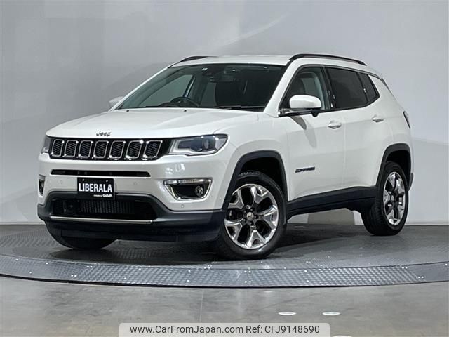 jeep compass 2020 -CHRYSLER--Jeep Compass ABA-M624--MCANJRCB0LFA58016---CHRYSLER--Jeep Compass ABA-M624--MCANJRCB0LFA58016- image 1
