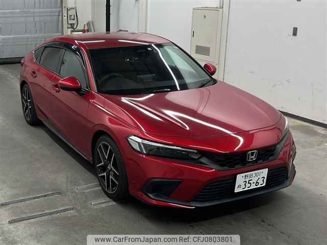 honda civic 2022 -HONDA 【野田 301ヌ3563】--Civic FL1-1006436---HONDA 【野田 301ヌ3563】--Civic FL1-1006436- image 1