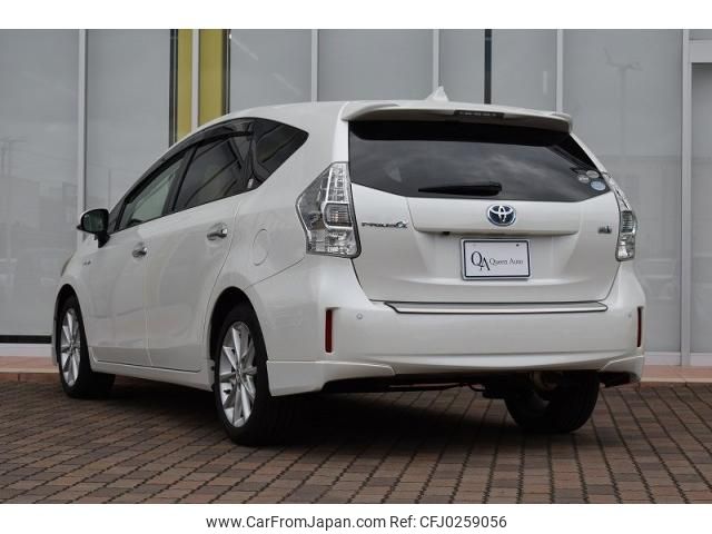 toyota prius-α 2012 quick_quick_DAA-ZVW41W_3106453 image 2