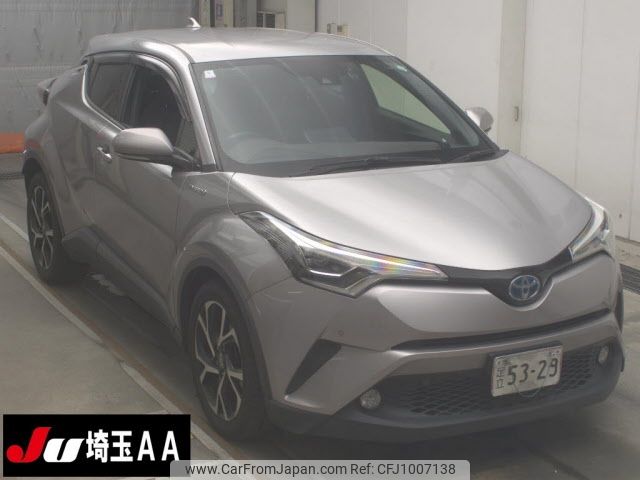 toyota c-hr 2017 -TOYOTA--C-HR ZYX10-2054711---TOYOTA--C-HR ZYX10-2054711- image 1
