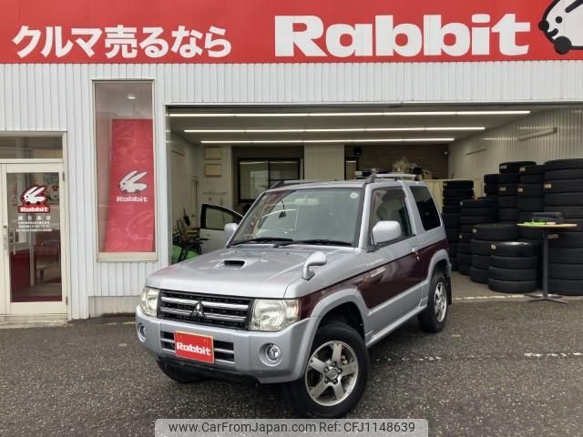 mitsubishi pajero-mini 2008 -MITSUBISHI--Pajero mini ABA-H58A--H58A-0802026---MITSUBISHI--Pajero mini ABA-H58A--H58A-0802026- image 1