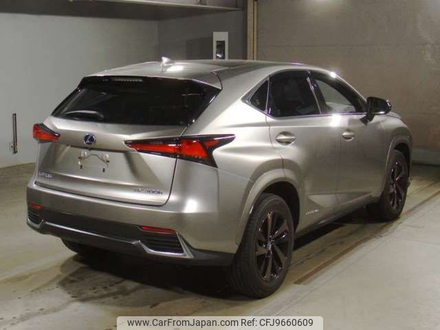 lexus nx 2021 -LEXUS--Lexus NX 6AA-AYZ10--AYZ10-1033287---LEXUS--Lexus NX 6AA-AYZ10--AYZ10-1033287- image 2