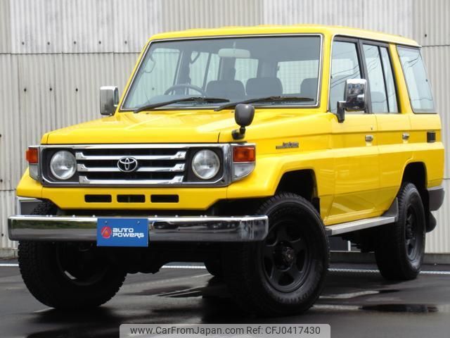 toyota landcruiser-70 2004 quick_quick_HZJ76V_HZJ76V-0006523 image 1