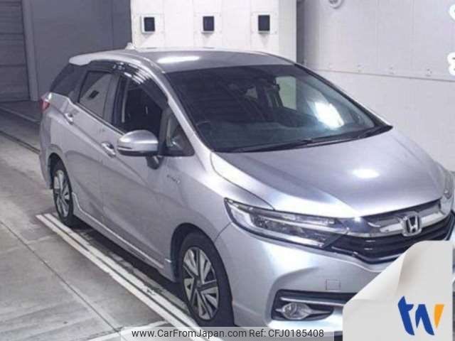 honda shuttle 2017 -HONDA--Shuttle DAA-GP7--GP7-1117200---HONDA--Shuttle DAA-GP7--GP7-1117200- image 1