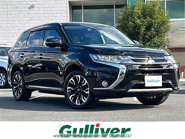 mitsubishi outlander-phev 2015 -MITSUBISHI--Outlander PHEV DLA-GG2W--GG2W-0301182---MITSUBISHI--Outlander PHEV DLA-GG2W--GG2W-0301182- image 1