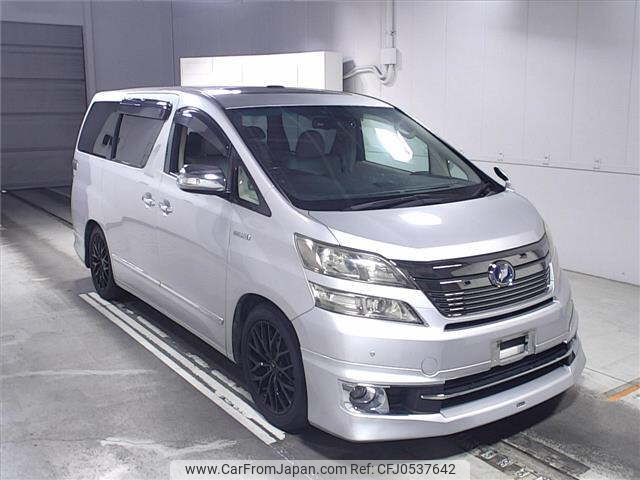 toyota vellfire 2011 -TOYOTA--Vellfire ATH20W-8000607---TOYOTA--Vellfire ATH20W-8000607- image 1