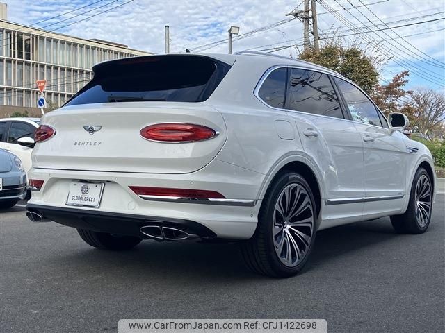 bentley bentley-bentayga 2022 -BENTLEY--Bentley Bentayga 7LA-BADCB--SJAA414V5NC013581---BENTLEY--Bentley Bentayga 7LA-BADCB--SJAA414V5NC013581- image 2