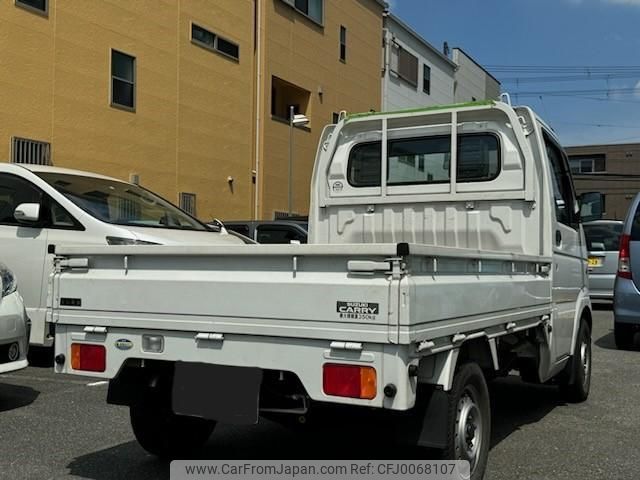 suzuki carry-truck 2003 quick_quick_DA63T_DA63T-225140 image 2