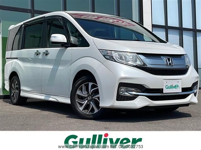 honda stepwagon 2017 -HONDA--Stepwgn DBA-RP4--RP4-1105417---HONDA--Stepwgn DBA-RP4--RP4-1105417- image 1