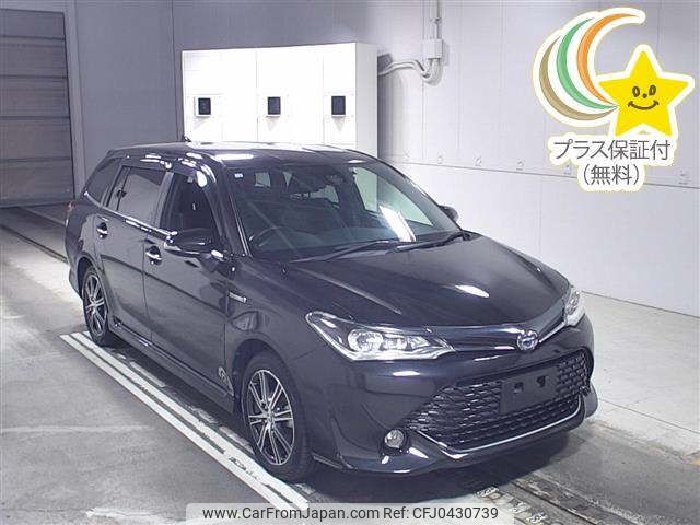 toyota corolla-fielder 2016 -TOYOTA--Corolla Fielder NKE165G-8031225---TOYOTA--Corolla Fielder NKE165G-8031225- image 1