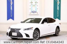 lexus ls 2018 quick_quick_DBA-VXFA50_VXFA50-6002214