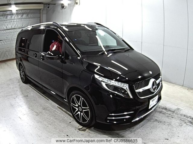 mercedes-benz v-class 2022 -MERCEDES-BENZ 【愛媛 357は】--Benz V Class 447813N-W1V44781323988198---MERCEDES-BENZ 【愛媛 357は】--Benz V Class 447813N-W1V44781323988198- image 1