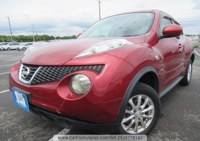 nissan juke 2011 REALMOTOR_Y2024040459F-12 image 1