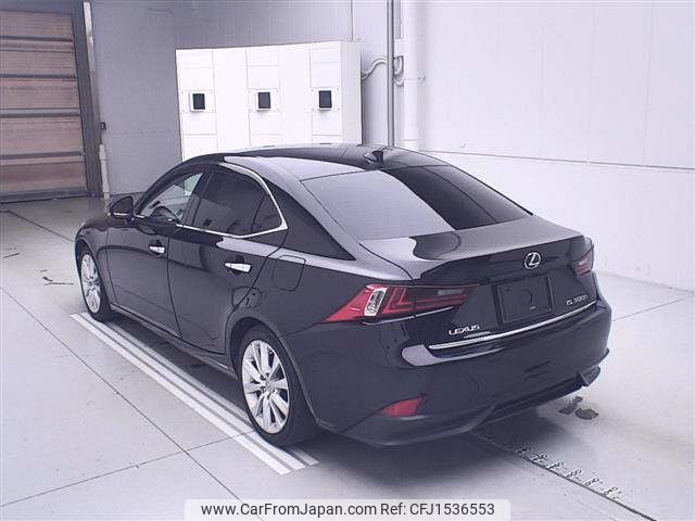 lexus is 2014 CFJ1536553 image 2
