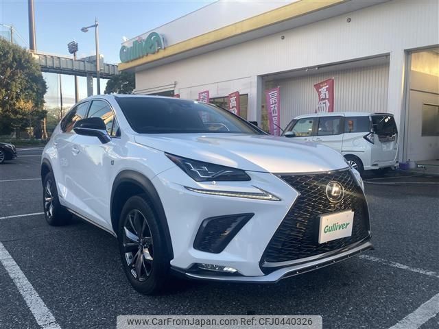 lexus nx 2020 -LEXUS--Lexus NX DAA-AYZ10--AYZ10-6001239---LEXUS--Lexus NX DAA-AYZ10--AYZ10-6001239- image 1