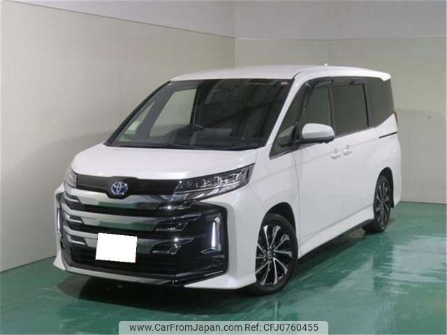 toyota noah 2023 -TOYOTA 【浜松 999ｱ9999】--Noah 6AA-ZWR90W--ZWR90-0135875---TOYOTA 【浜松 999ｱ9999】--Noah 6AA-ZWR90W--ZWR90-0135875- image 1