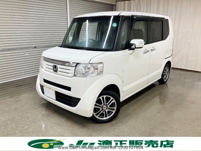 honda n-box-plus 2013 -HONDA 【新潟 581ﾎ3314】--N BOX+ JF1--3107461---HONDA 【新潟 581ﾎ3314】--N BOX+ JF1--3107461- image 1