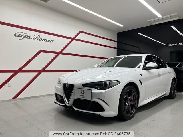 alfa-romeo giulia 2019 quick_quick_95229_ZAREAEHV2J7578258 image 1