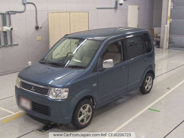 mitsubishi ek-wagon 2008 -MITSUBISHI--ek Wagon H82W-0527419---MITSUBISHI--ek Wagon H82W-0527419- image 1