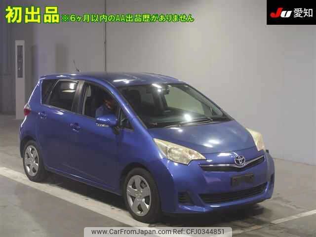 toyota ractis 2012 -TOYOTA--Ractis NCP120-2038574---TOYOTA--Ractis NCP120-2038574- image 1