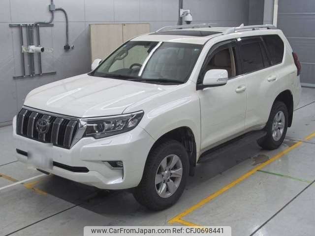 toyota land-cruiser-prado 2021 -TOYOTA 【神戸 382ｽ 12】--Land Cruiser Prado 3DA-GDJ150W--GDJ150-0065087---TOYOTA 【神戸 382ｽ 12】--Land Cruiser Prado 3DA-GDJ150W--GDJ150-0065087- image 1