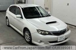 subaru impreza-wagon 2007 -SUBARU 【相模 302テ1716】--Impreza Wagon GH8-002986---SUBARU 【相模 302テ1716】--Impreza Wagon GH8-002986-