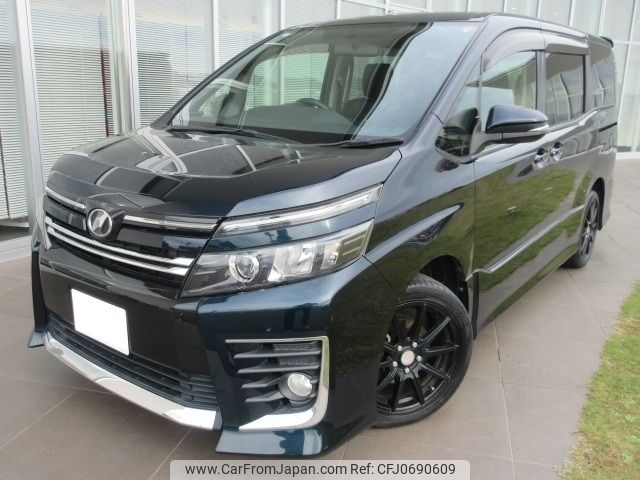 toyota voxy 2014 -TOYOTA--Voxy DBA-ZRR80W--ZRR80-0039220---TOYOTA--Voxy DBA-ZRR80W--ZRR80-0039220- image 1