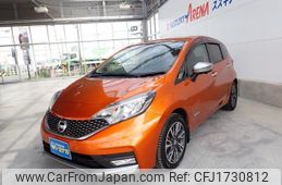 nissan note 2017 CFJ1730812