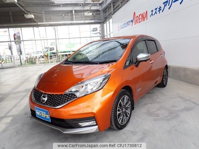 nissan note 2017 CFJ1730812 image 1