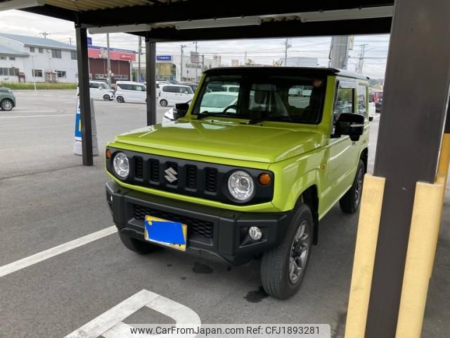 suzuki jimny 2022 CFJ1893281 image 2