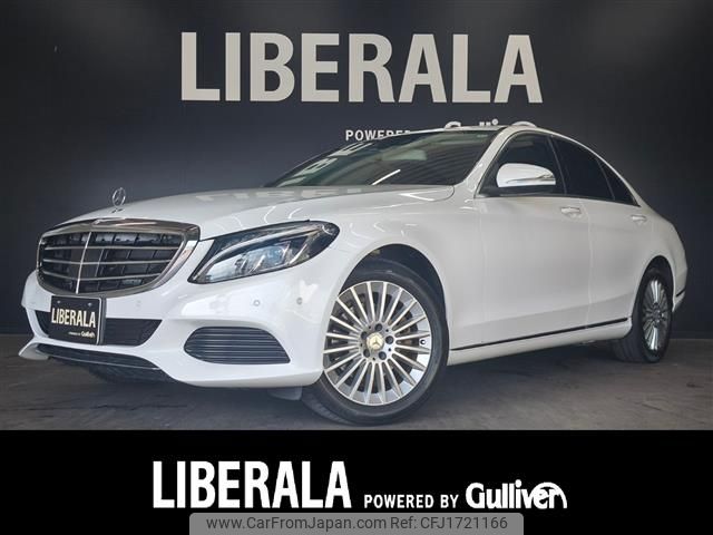 mercedes-benz c-class 2015 CFJ1721166 image 1