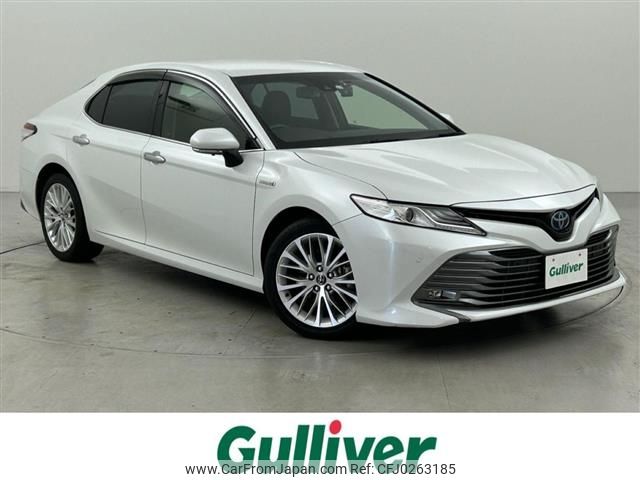 toyota camry 2018 -TOYOTA--Camry DAA-AXVH70--AXVH70-1023418---TOYOTA--Camry DAA-AXVH70--AXVH70-1023418- image 1