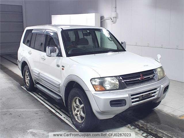 mitsubishi pajero 1999 -MITSUBISHI--Pajero V78W-0000588---MITSUBISHI--Pajero V78W-0000588- image 1