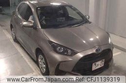 toyota yaris 2021 -TOYOTA--Yaris MXPH10-2075595---TOYOTA--Yaris MXPH10-2075595-
