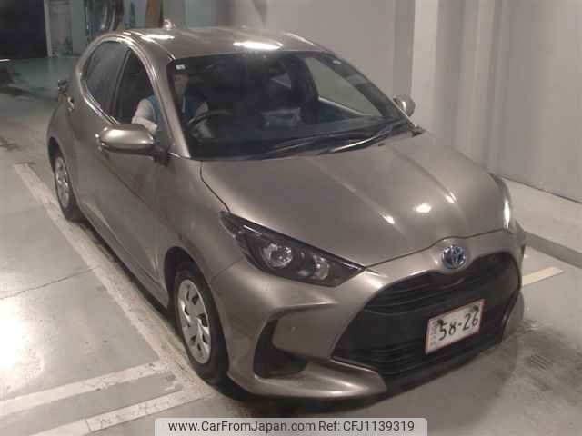toyota yaris 2021 -TOYOTA--Yaris MXPH10-2075595---TOYOTA--Yaris MXPH10-2075595- image 1