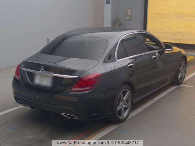 mercedes-benz c-class 2015 -MERCEDES-BENZ 【広島 302つ9018】--Benz C Class 205040C-WDD2050402R042772---MERCEDES-BENZ 【広島 302つ9018】--Benz C Class 205040C-WDD2050402R042772- image 2