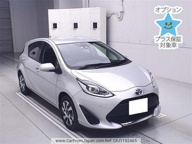 toyota aqua 2020 -TOYOTA 【神戸 504ﾌ803】--AQUA NHP10-2690171---TOYOTA 【神戸 504ﾌ803】--AQUA NHP10-2690171- image 1