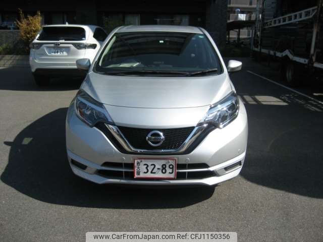 nissan note 2020 -NISSAN--Note DBA-E12--E12-702814---NISSAN--Note DBA-E12--E12-702814- image 1