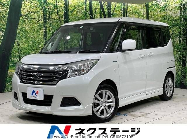 suzuki solio 2018 -SUZUKI--Solio DAA-MA36S--MA36S-164911---SUZUKI--Solio DAA-MA36S--MA36S-164911- image 1