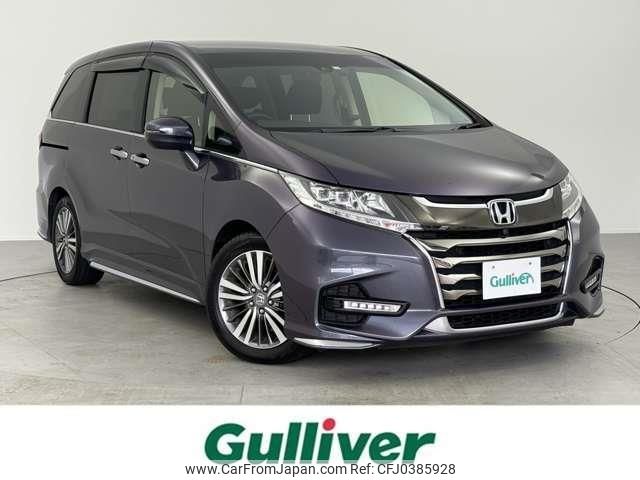 honda odyssey 2018 -HONDA--Odyssey DBA-RC1--RC1-1202452---HONDA--Odyssey DBA-RC1--RC1-1202452- image 1